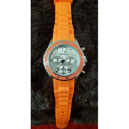 Montre Homme Ernest Achat neuf ou d occasion pas cher Rakuten